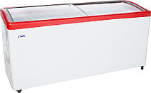 Ларь морозильный Снеж МЛГ-700. Цвета: Серый и Красный
