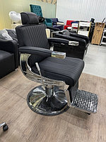 Мужское откидное парикмахерское кресло для барбершопа BM-MKO-001