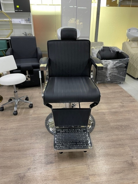 Мужское откидное парикмахерское кресло для барбершопа BM-MKO-001 - фото 2 - id-p96419016