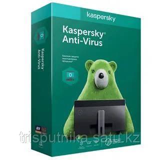 ЭЛЕКТРОННЫЙ КЛЮЧ KASPERSKY ANTI-VIRUS 2 УСТРОЙСТВА