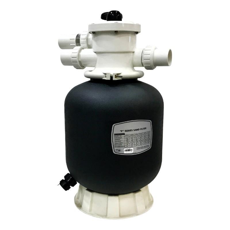 Песочный фильтр AqualineP400 (D400)(6,12m3/h, 400mm, 35kg, верх)