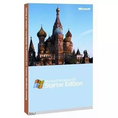 Microsoft Windows XP Starter Edition limited OEM ZAA-00386
