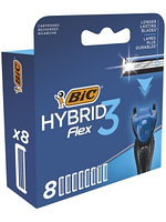 BIC Flex 3 Hybrid (8 кассет) запаски к бритвенному станку