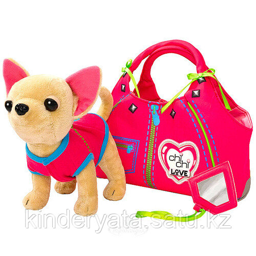 Chi Chi Love собачка с сумочкой