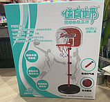 Баскетбольное кольцо на стойке 160см, фото 3