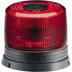 Проблесковый маяк, спец. сигнал красный HELLA KLX 12V, X1 (d140мм, фото 1