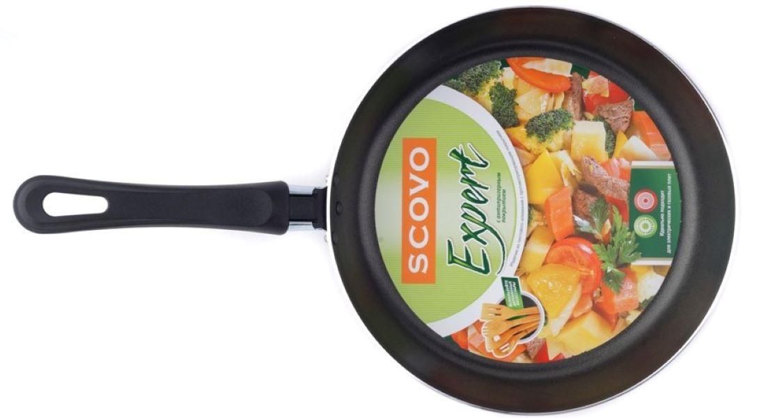 Сковорода 24 см Scovo Expert СЭ-023 с антипригарным покрытием - фото 2 - id-p55767319