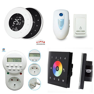 Дверные звонки, таймеры