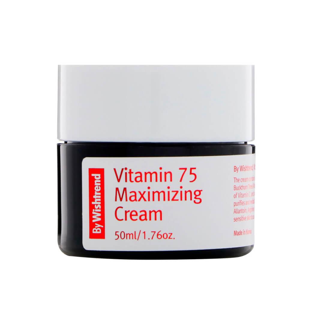 Витаминный крем с экстрактом облепихи By Wishtrend Vitamin 75 Maximizing Cream, 50мл.