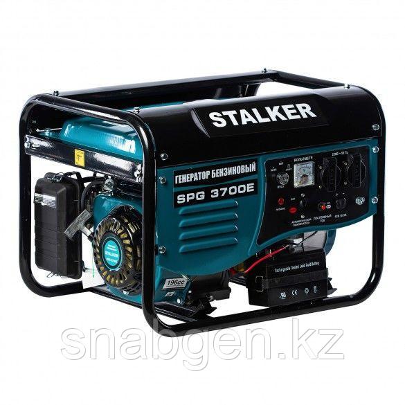 Бензиновый генератор STALKER SPG 3700 E / 2.5кВт / 220В