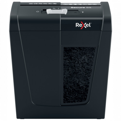 REXEL Secure S5 шредер (2020121EU) - фото 2 - id-p96426783