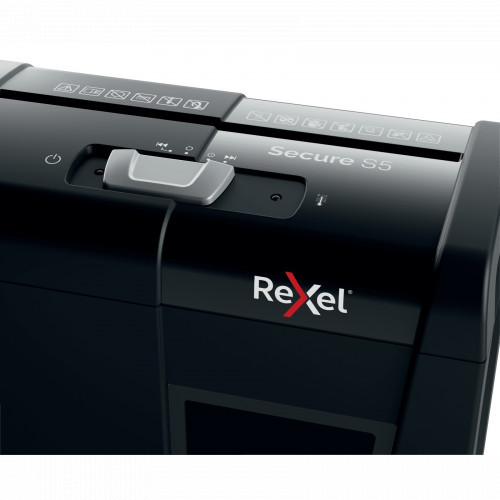 REXEL Secure S5 шредер (2020121EU) - фото 7 - id-p96426783