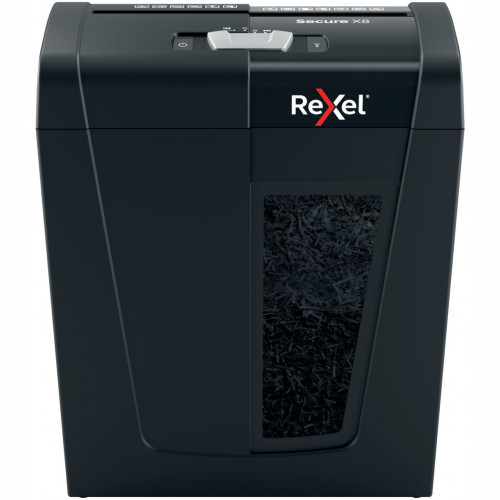REXEL Secure X8 шредер (2020123EU) - фото 2 - id-p96426785