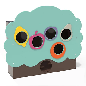 Игровая стенка "Фруктовый сад"