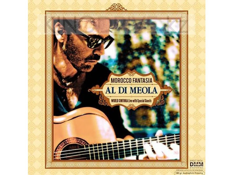 inakustik inakustik Виниловая пластинка Meola,Al Di: Morocco Fantasia (2 LP) EAN:0707787913218 - фото 1 - id-p96428259