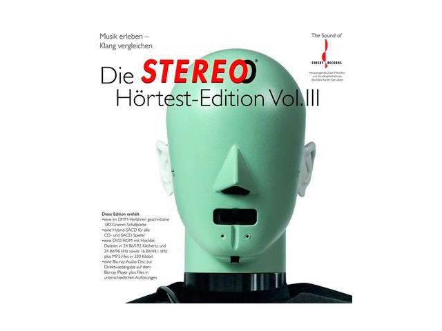 inakustik inakustik Виниловая пластинка Stereo Hörtest Edition III EAN:0707787792721 - фото 1 - id-p96428266
