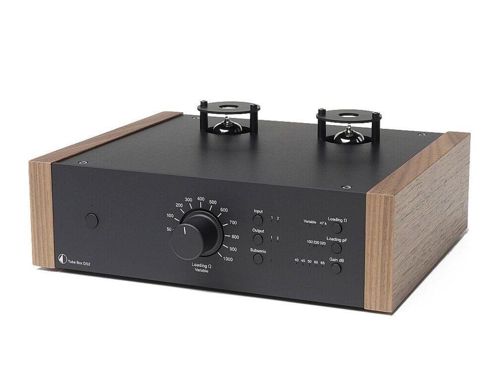 Pro-Ject PRO-JECT Фонокорректор Tube Box DS2 ЧЕРНЫЙ ОРЕХ EAN:9120071652647 - фото 1 - id-p96428317