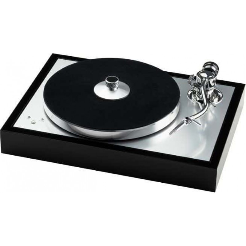 Pro-Ject PRO-JECT Проигрыватель пластинок Ortofon Century TT Concorde ЧЕРНЫЙ ЛАК EAN:9120082385077 - фото 1 - id-p96428362