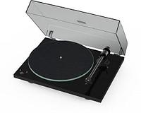 Pro-Ject PRO-JECT Проигрыватель пластинок T1 OM5e ЧЕРНЫЙ ЛАК EAN:9120082389525