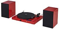 Pro-Ject PRO-JECT Проигрыватель пластинок Jukebox E + Speaker Box 5 КРАСНЫЙ EAN:9120097821225