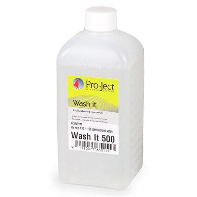Pro-Ject PRO-JECT Концентрат чистящей жидкости для VC-S Wash It 500 EAN:9120071650117 - фото 1 - id-p96428385