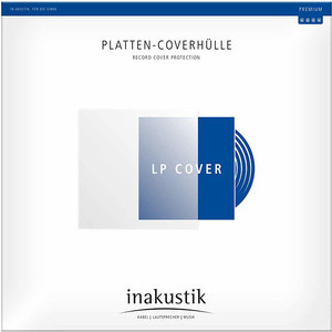 inakustik Inakustik Конверт для обложки Premium LP Cover Sleeves 12" 50шт EAN:4001985510207 - фото 1 - id-p96428437