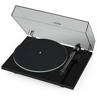 Pro-Ject PRO-JECT Проигрыватель T1 BT OM5e ЧЕРНЫЙ ЛАК EAN:9120097822000