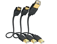 inakustik inakustik Кабель USB2.0A-USBB Premium 2m EAN:4001985700028