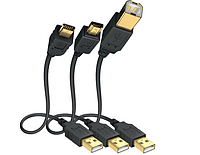 inakustik inakustik Кабель USB2.0A-USBB Premium 3m EAN:4001985700035