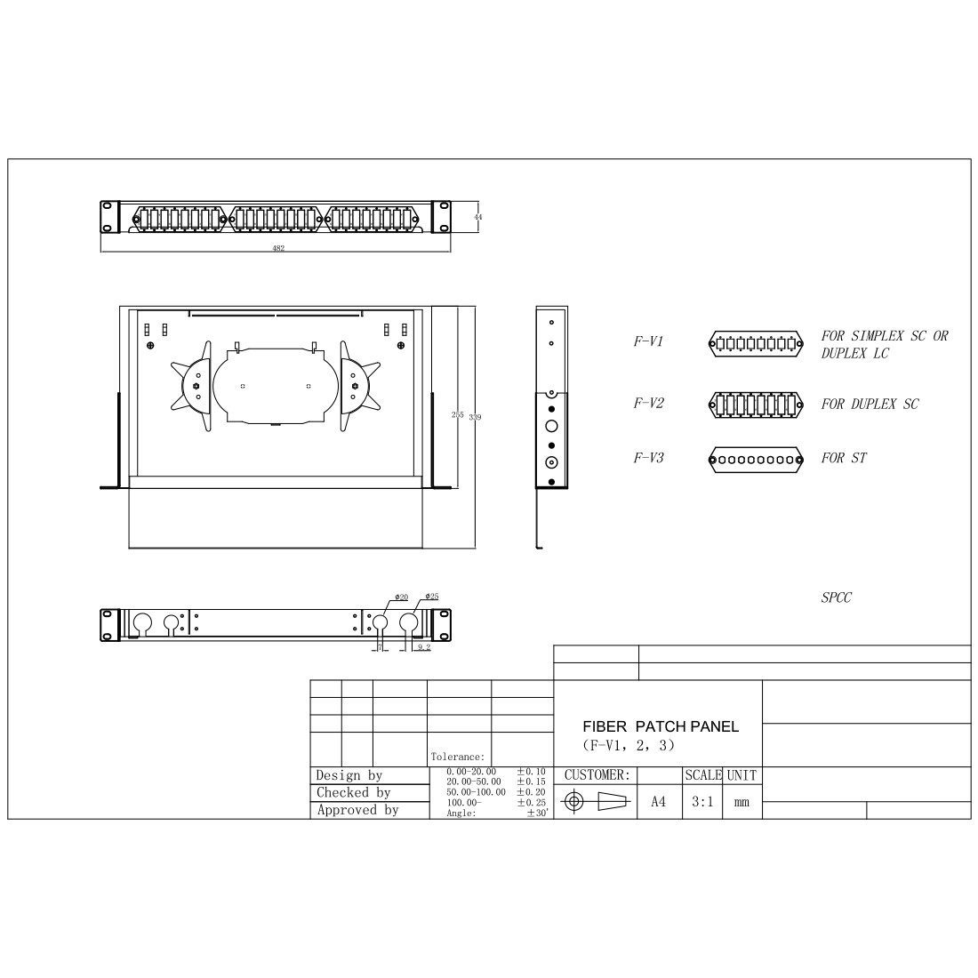 Оптический кросс SHIP F-V3 - фото 3 - id-p96428844