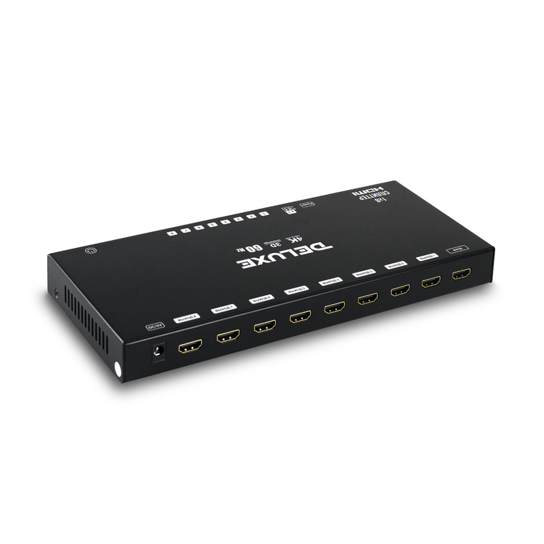 Сплиттер 1x8 HDMI 4K 3D HS-8P4K-60H3D - фото 2 - id-p96429006