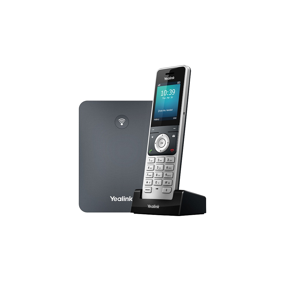 IP DECT телефон Yealink W76P