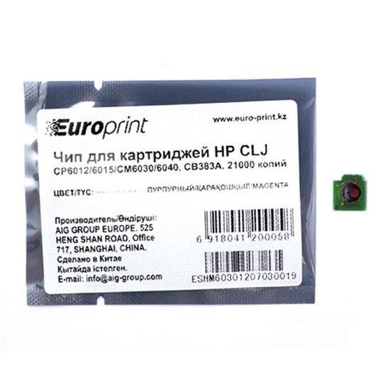 Чип Europrint HP CB383A - фото 1 - id-p96429315