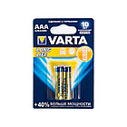 Батарейка VARTA Longlife Micro 1.5V - LR03/ AAA (2 шт), фото 2