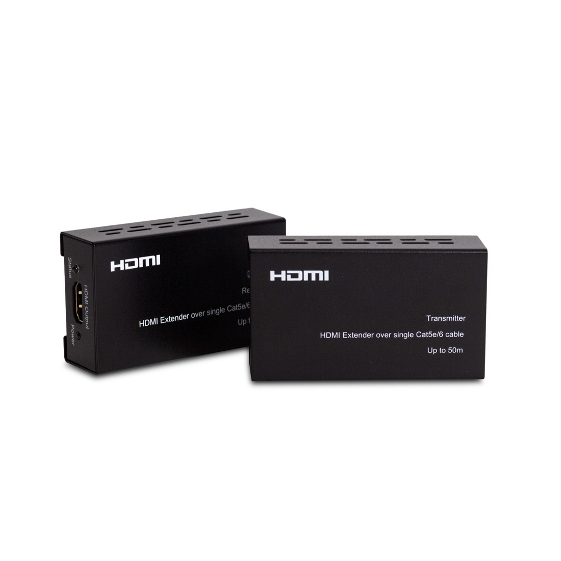 Комплект для передачи HDMI по сети Extender Deluxe HDEX-50m - фото 1 - id-p96431184