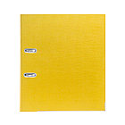 Папка-регистратор Deluxe с арочным механизмом, Office 3-YW5 (3" YELLOW), А4, 70 мм, желтый, фото 2