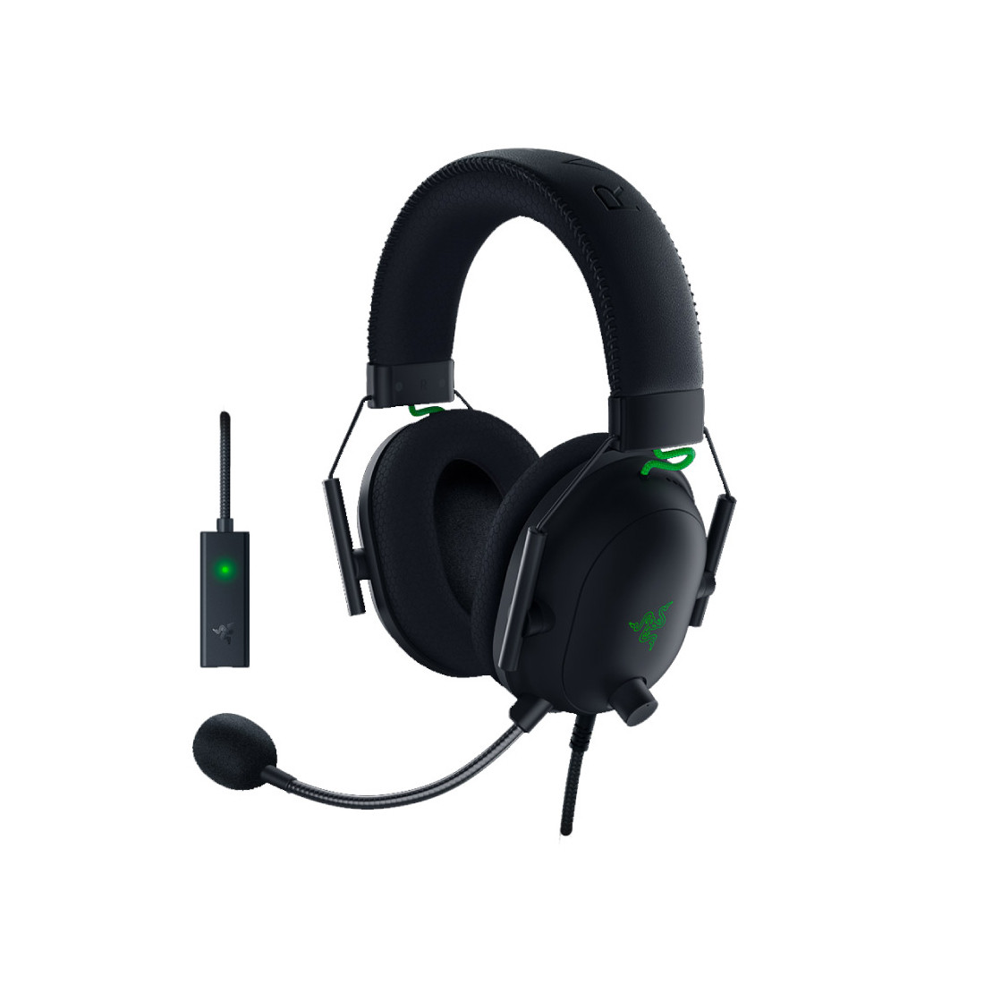 Гарнитура Razer Blackshark V2 + USB Sound Card - фото 1 - id-p96433156