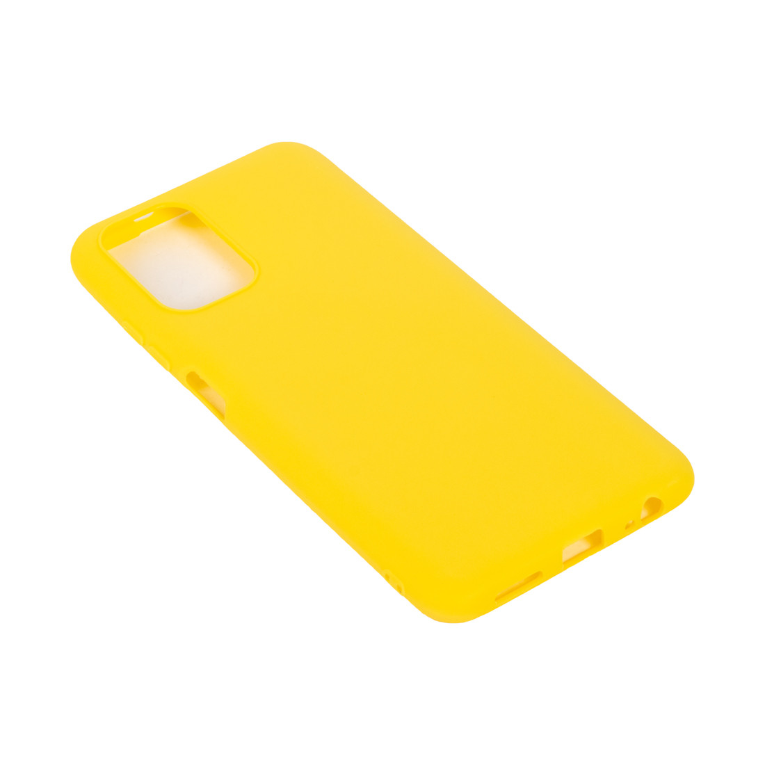 Чехол для телефона X-Game XG-PR76 для Redmi Note 10S TPU Жёлтый - фото 2 - id-p96435371