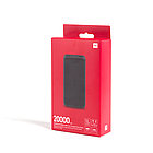 Портативный внешний аккумулятор Xiaomi Redmi Power Bank 20000mAh (18W Fast Charge) Черный, фото 3