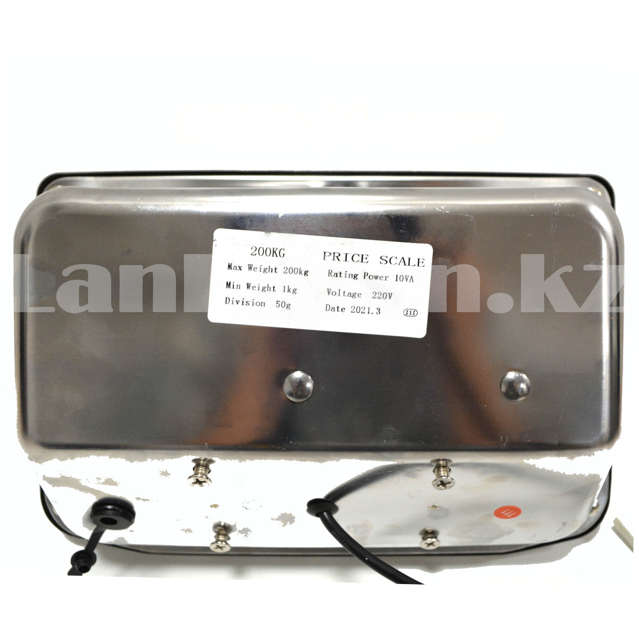 Электронные торговые весы напольные с металлическими кнопками с двойным дисплеем складные 200 кг Senym ASC AR - фото 9 - id-p90822218