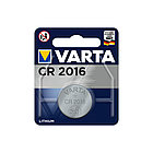 Батарейка VARTA Lithium CR2016 3V 1 шт. в блистере, фото 2