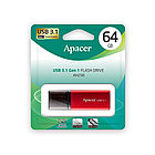 USB-накопитель Apacer AH25B 64GB Красный, фото 3