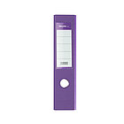 Папка-регистратор Deluxe с арочным механизмом, Office 3-PE1 (3" PURPLE), А4, 70 мм, фиолетовый, фото 3