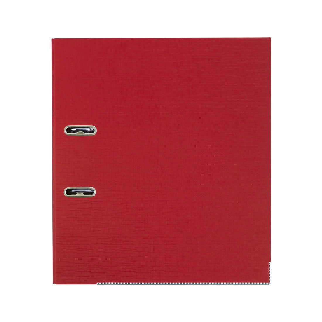 Папка-регистратор Deluxe с арочным механизмом, Office 2-RD24 (2" RED), А4, 50 мм, красный - фото 2 - id-p96431742