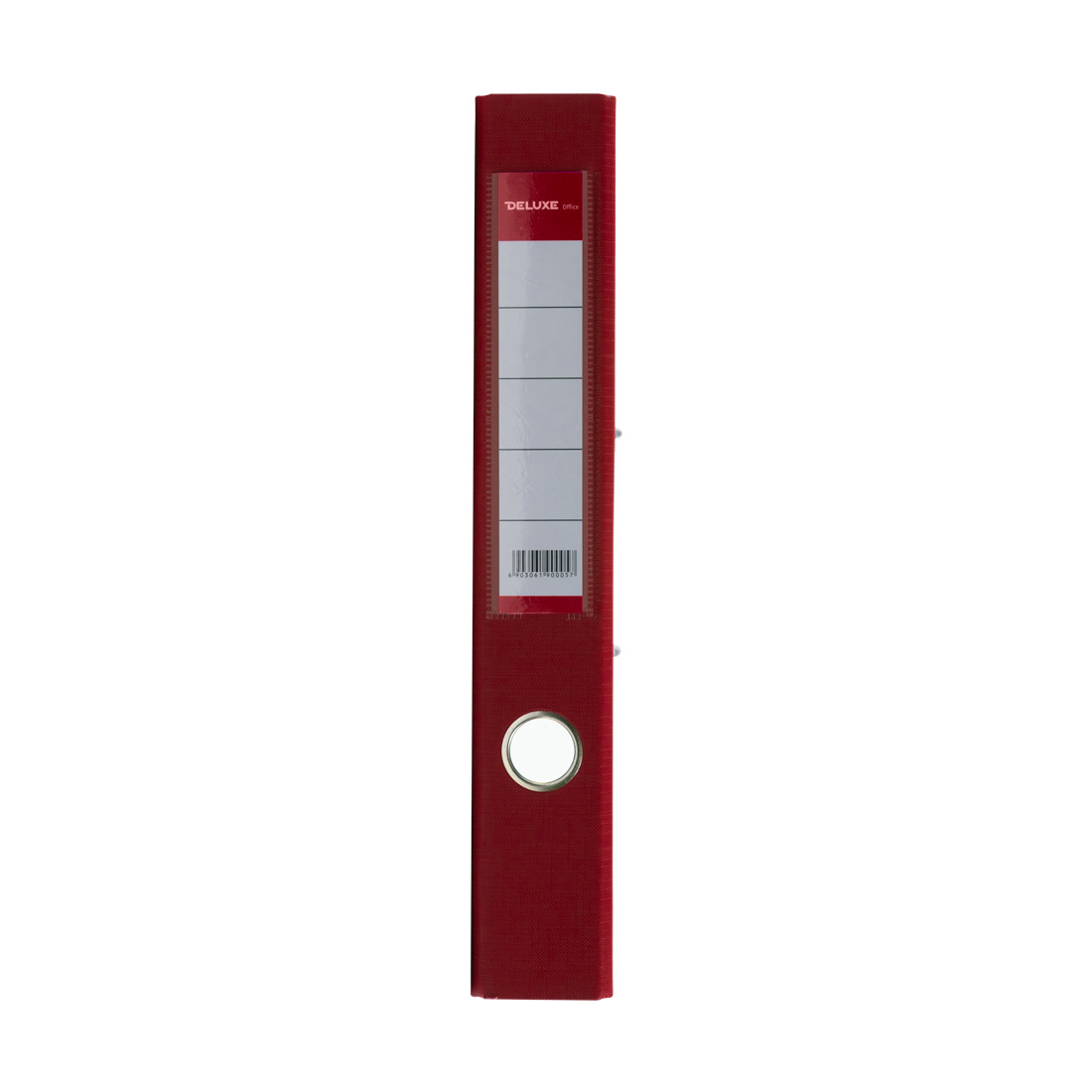 Папка-регистратор Deluxe с арочным механизмом, Office 2-RD24 (2" RED), А4, 50 мм, красный - фото 3 - id-p96431742