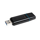 USB-накопитель Kingston DTX/64GB 64GB Чёрный, фото 2