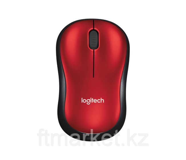 Wireless Mouse M185 Red