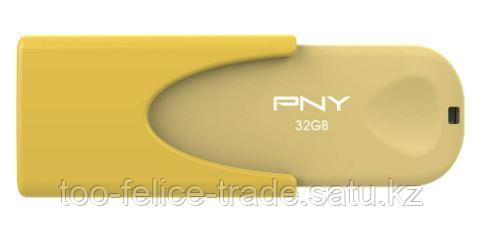 USB флеш-накопитель PNY (P-FD32GAT4CY-RB)