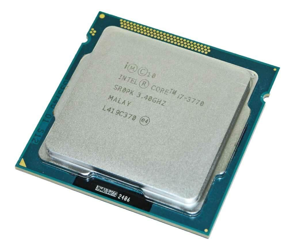 CPU S-1155, Intel® Core i7-3770 3.40 GHz - фото 3 - id-p96436286