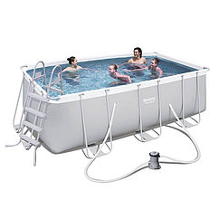 Бассейн каркасный Bestway 4,12х2,01х1,22, артикул 56456